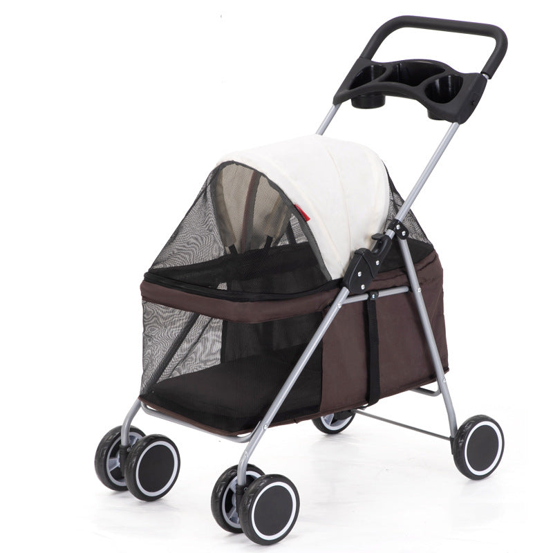 Lightweight Folding Easy Installation Pet Trolley
