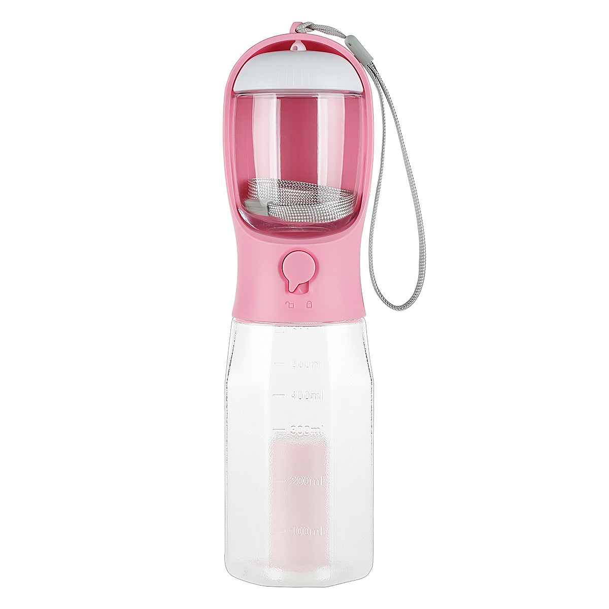  3 in 1 Leak-Proof Multifunctional Pet Water Bottle 