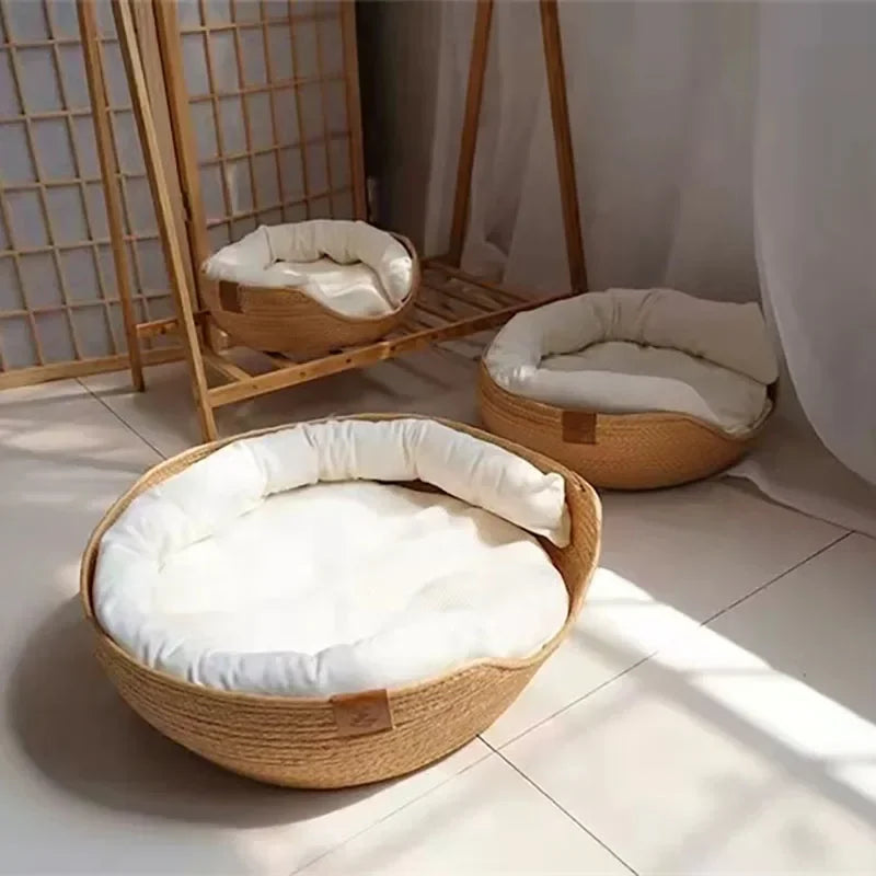 Cozy  Waterproof Pet Nest Baskets