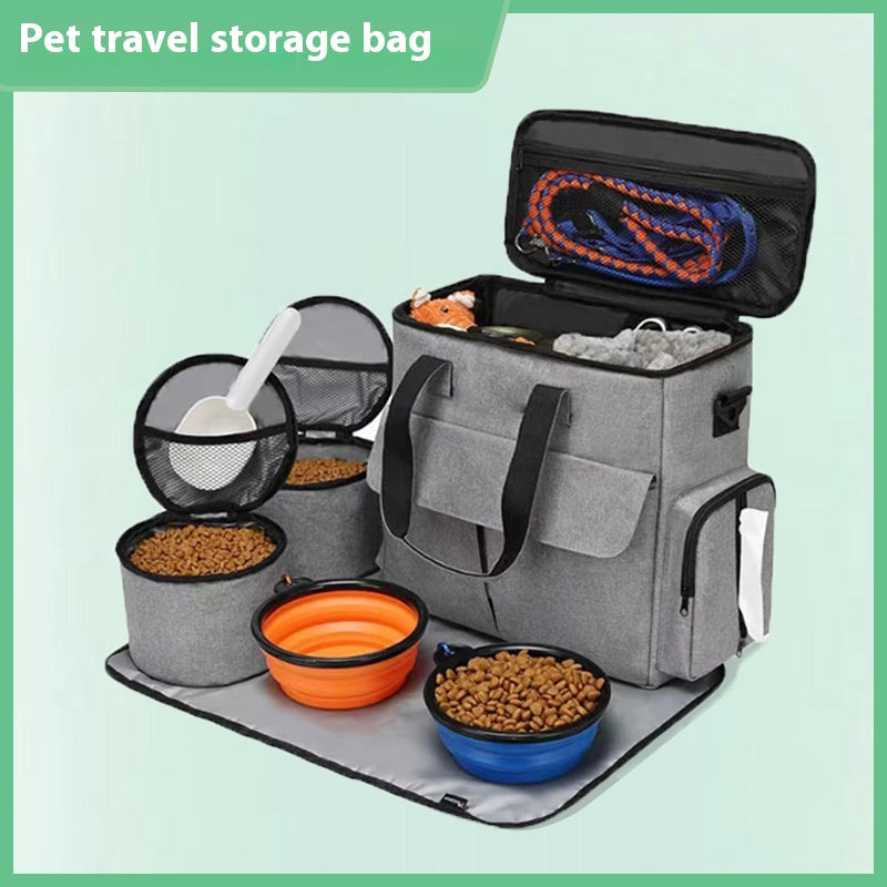 Large-Capacity Pet Backpack