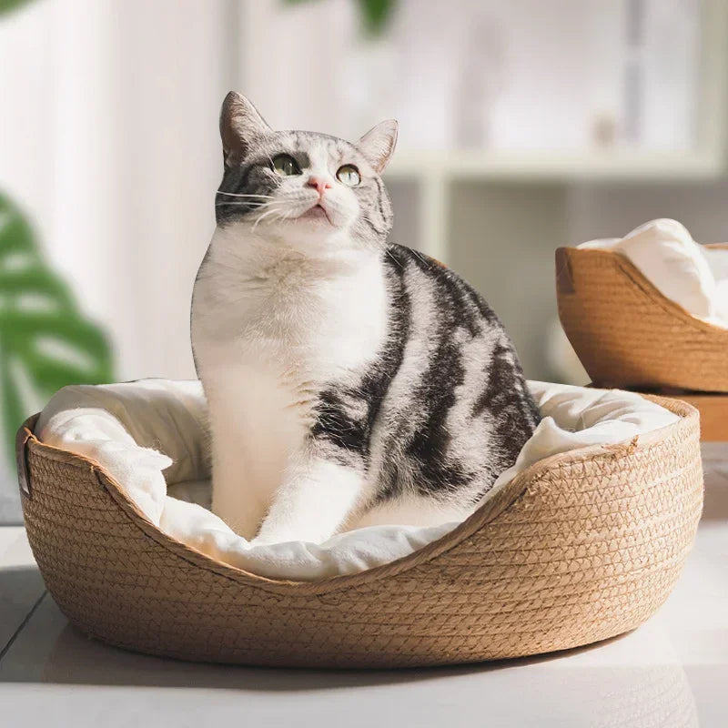 Cozy  Waterproof Pet Nest Baskets