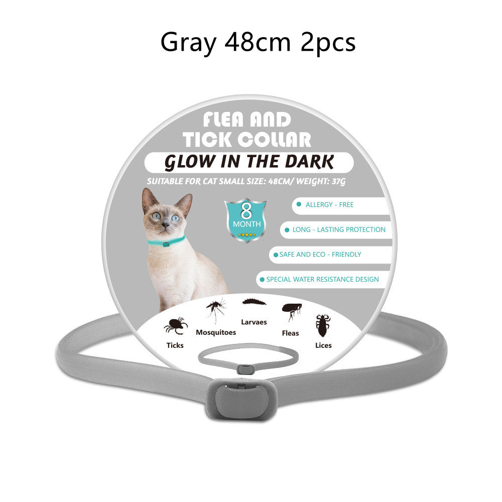 Pets Luminous Insect Repellent Collar 