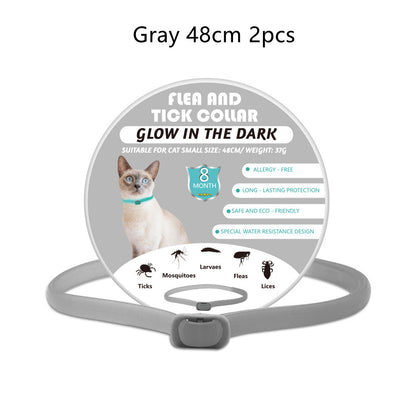 Pets Luminous Insect Repellent Collar 