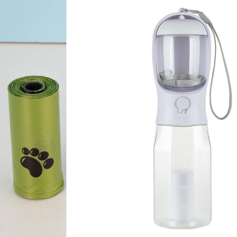  3 in 1 Leak-Proof Multifunctional Pet Water Bottle 