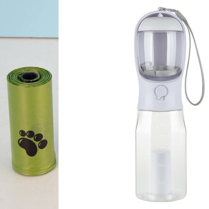  3 in 1 Leak-Proof Multifunctional Pet Water Bottle 