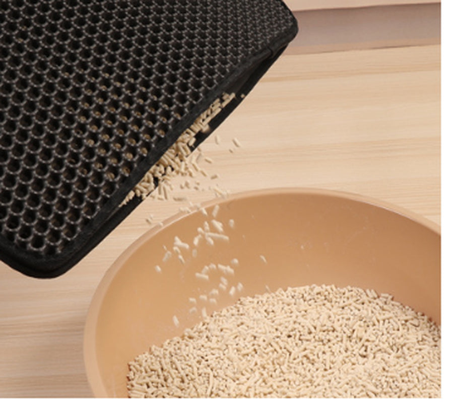  EVA Double Cat Litter Mat