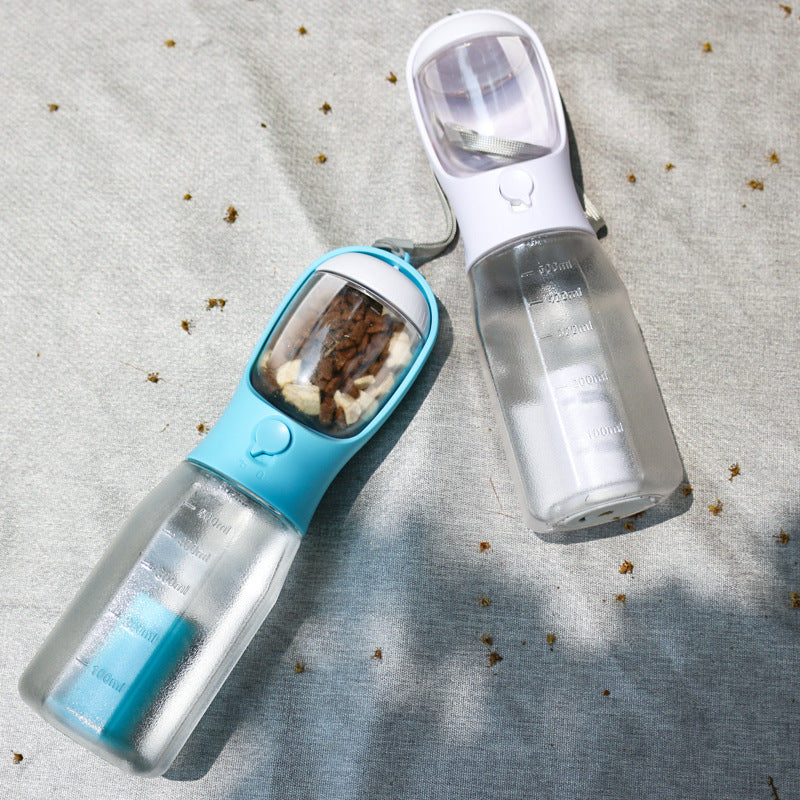  3 in 1 Leak-Proof Multifunctional Pet Water Bottle 
