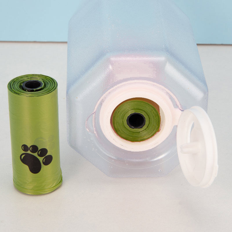  3 in 1 Leak-Proof Multifunctional Pet Water Bottle 