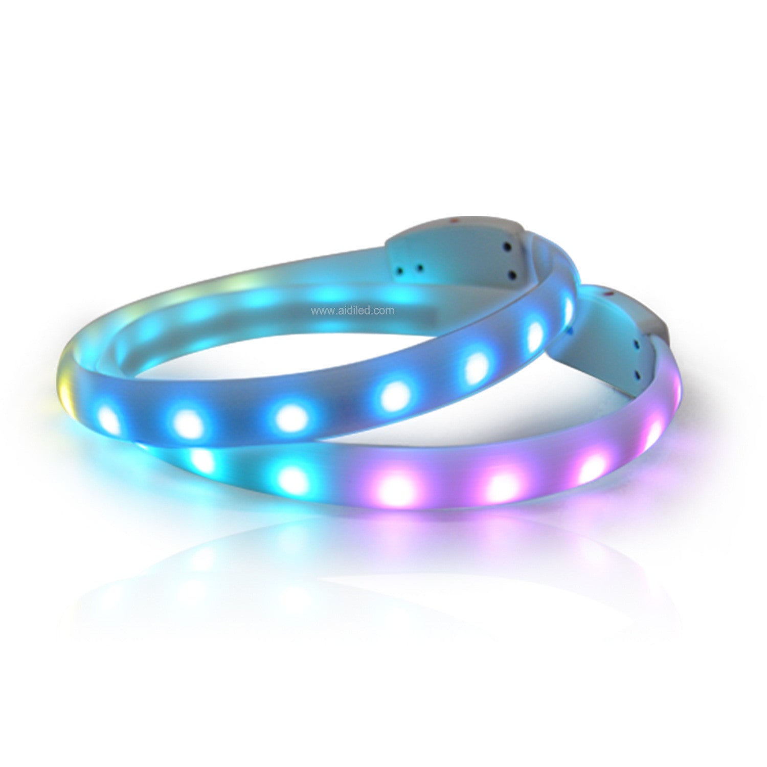Anti-Lost Silicone Flash Collar 