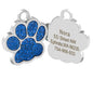 Free Engraving  Customized Pet ID Tags
