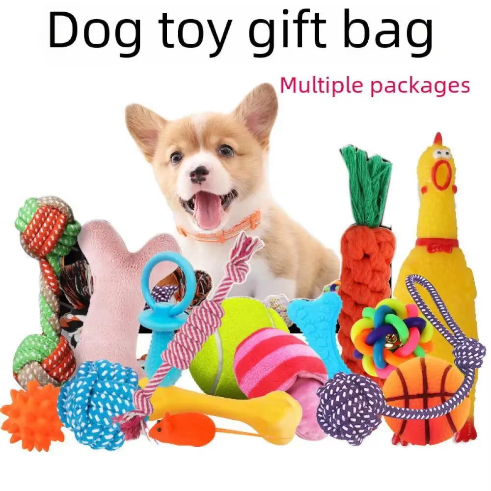 Plush Pet  Play Kit