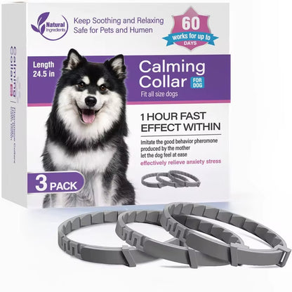 3/4 Pc Pet Calming Pheromone Collars 