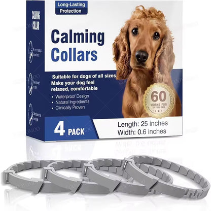 3/4 Pc Pet Calming Pheromone Collars 