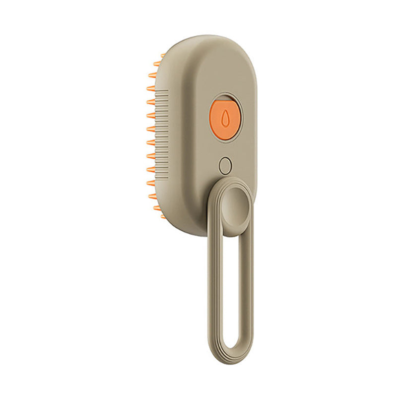 3 in 1 Pet Electric Steam Brush 