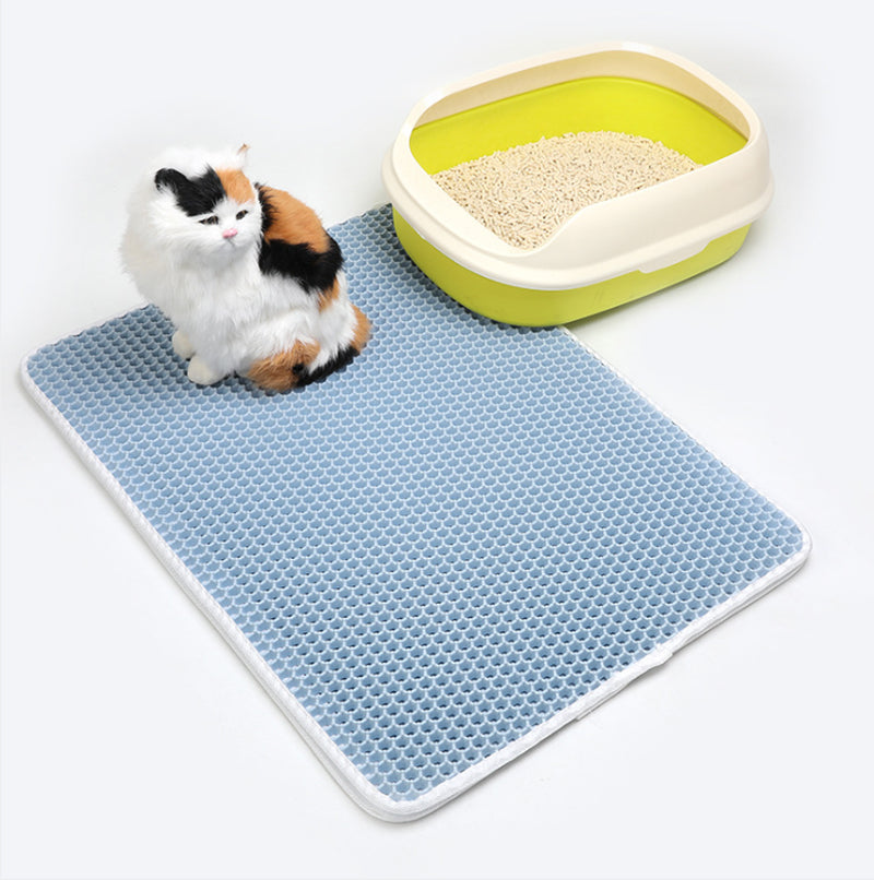  EVA Double Cat Litter Mat