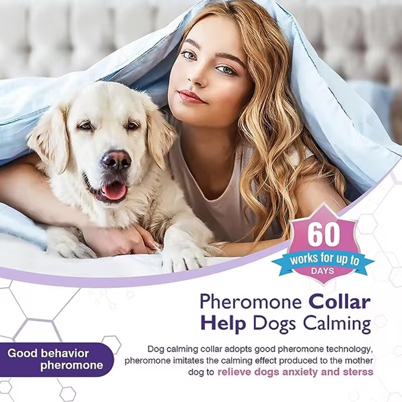 3/4 Pc Pet Calming Pheromone Collars 