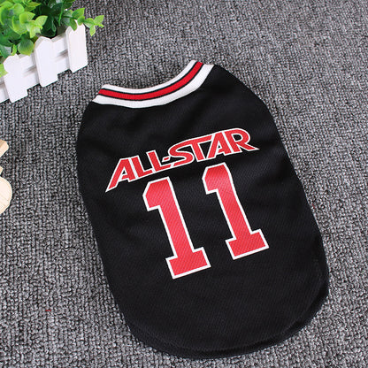  World Cup Ball Spring and Summer Dog Vest
