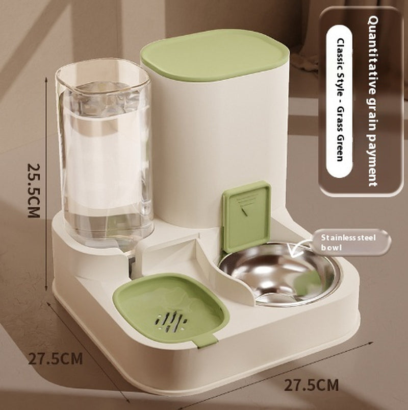  High-Capacity Pet Automatic Feeder