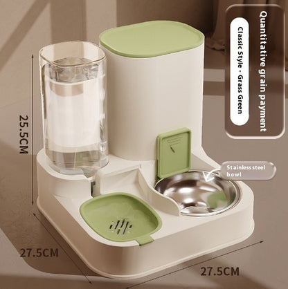  High-Capacity Pet Automatic Feeder