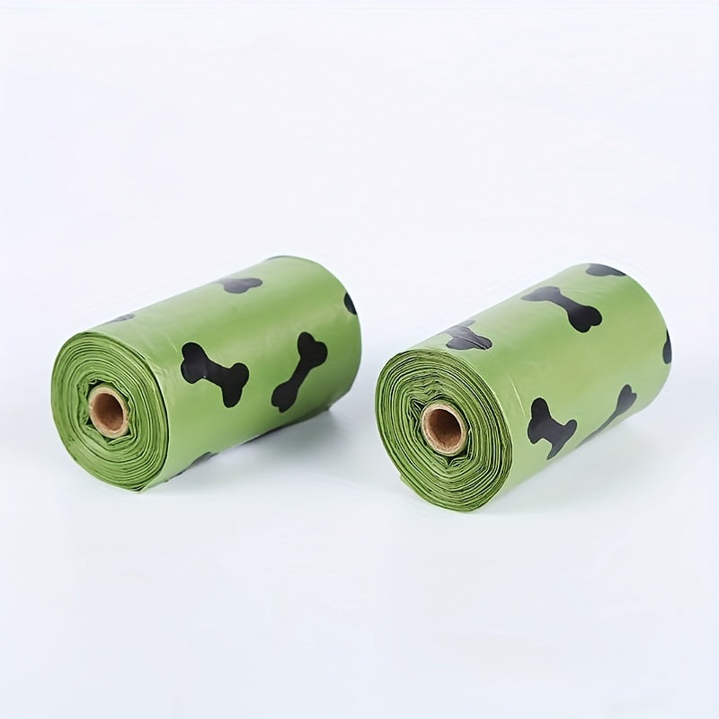 Biodegradable Pet Litter Bags with Dog Poop Bag Dispenser