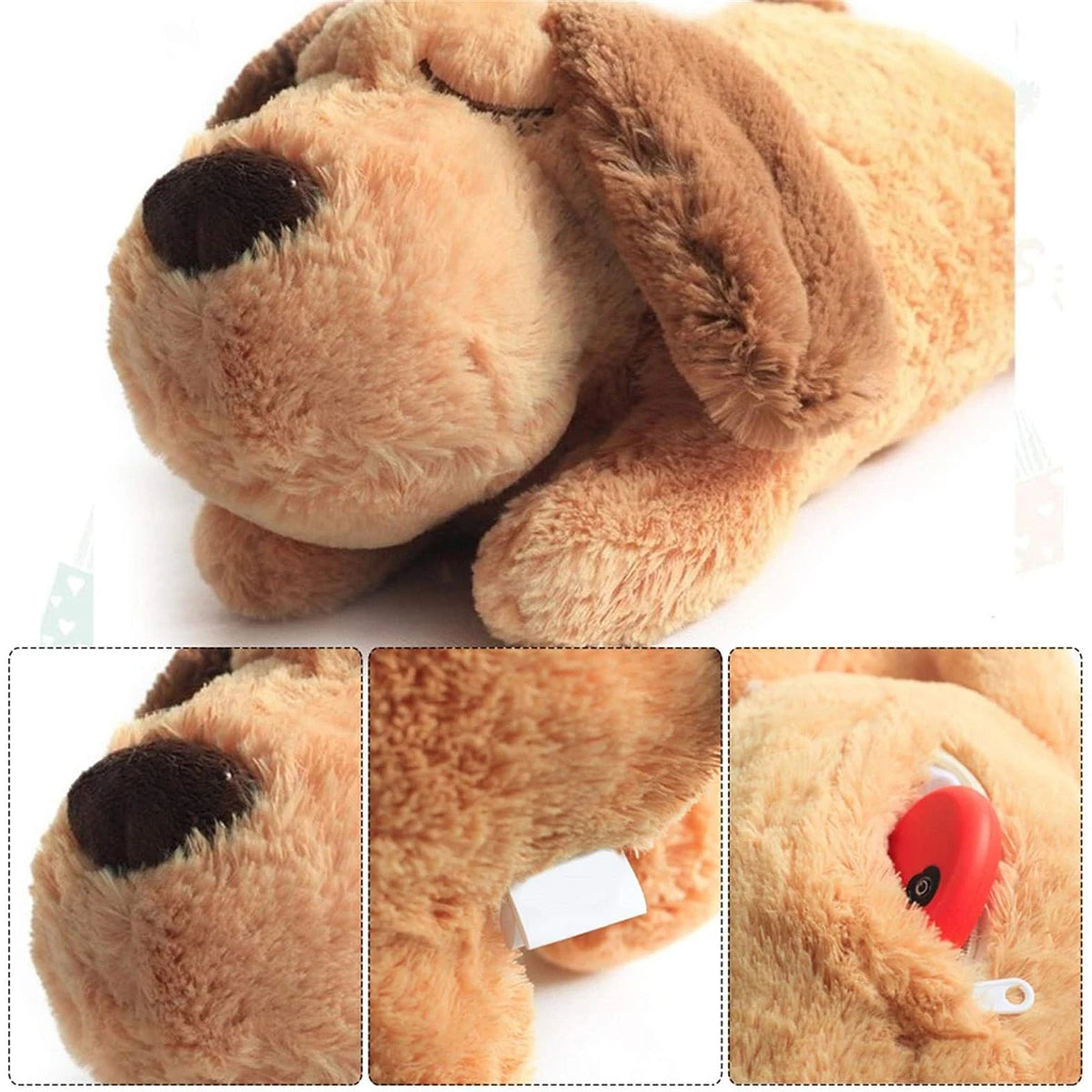  Snuggly Plush Pet toy  for sleep, training and to relief anxiety 