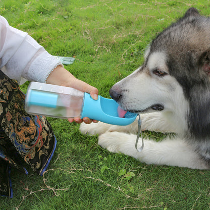  3 in 1 Leak-Proof Multifunctional Pet Water Bottle 