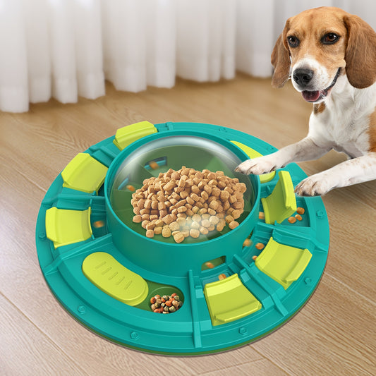 Multi-Function Interactive Dog Puzzle Toy 