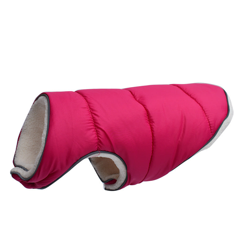Reflective Pet Winter Jacket-Vest