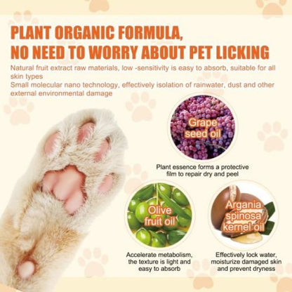 Natural Plant Formula Pet Paw Balm (1.7 Oz) 