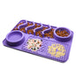 Dog Silicone Licking Mat / Multifunctional Food Bowl 