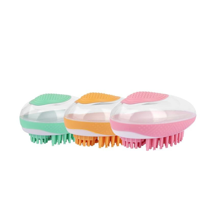Pet2-In-1 Pet SPA Massage Shower Comb 