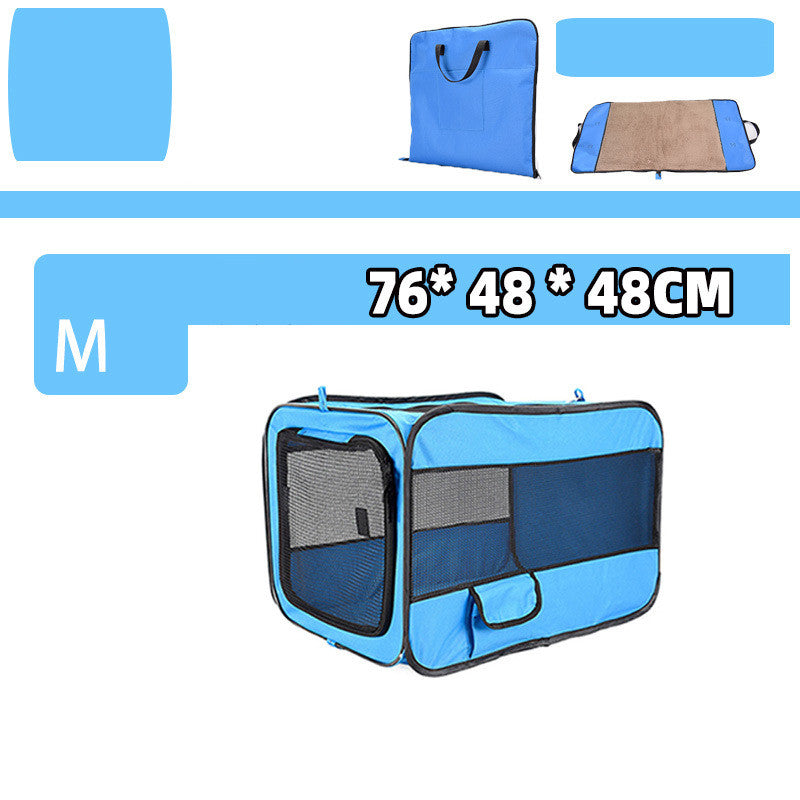 Pet Travel Carrier with Locking Safety Zippers