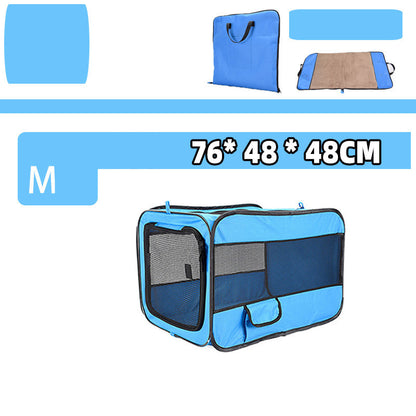 Pet Travel Carrier with Locking Safety Zippers