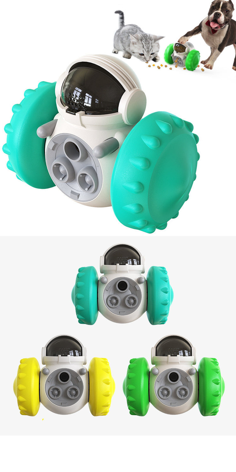 Tumbler Balance Car Pet  Training Toy