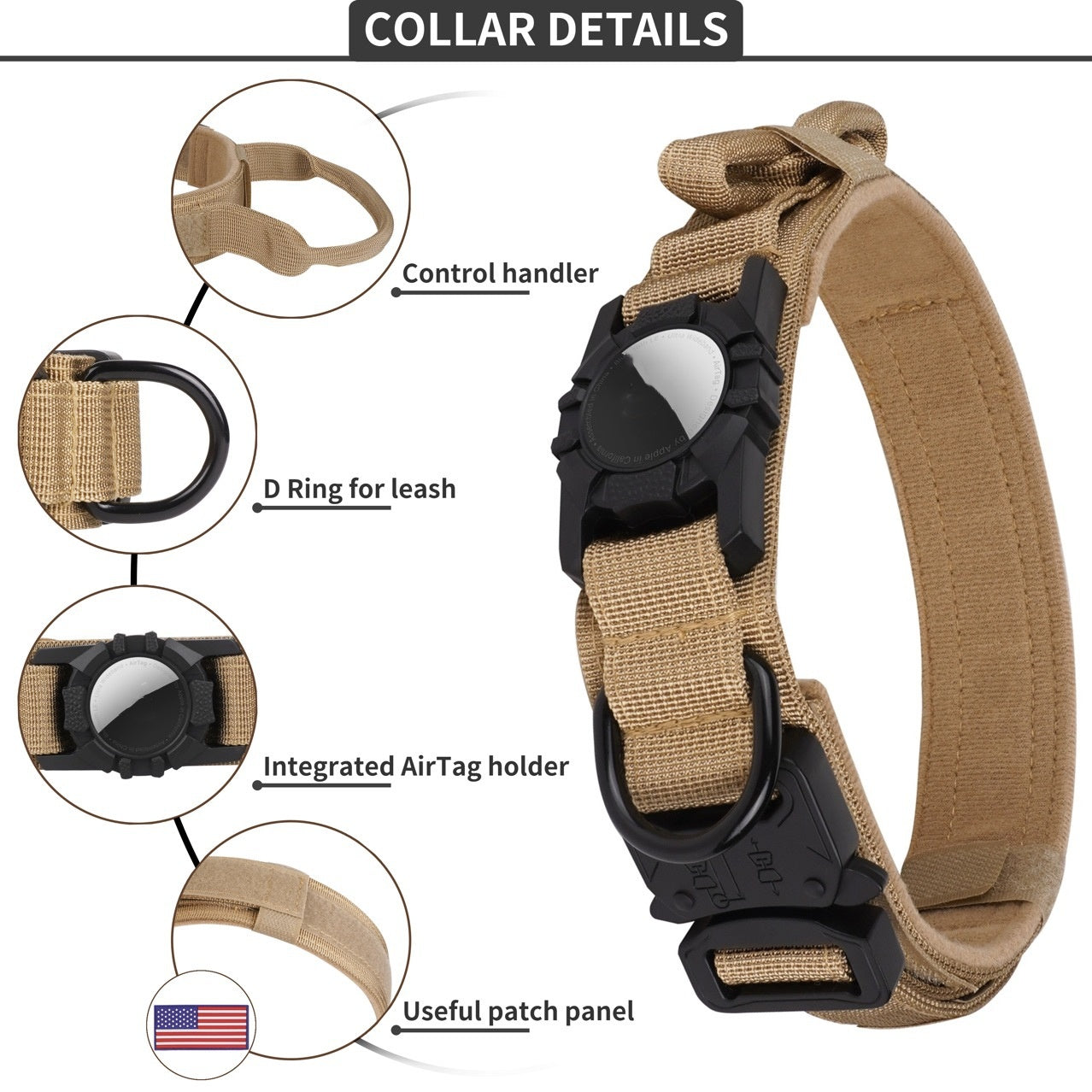 Waterproof Airtag Protective Cover Pet Collar