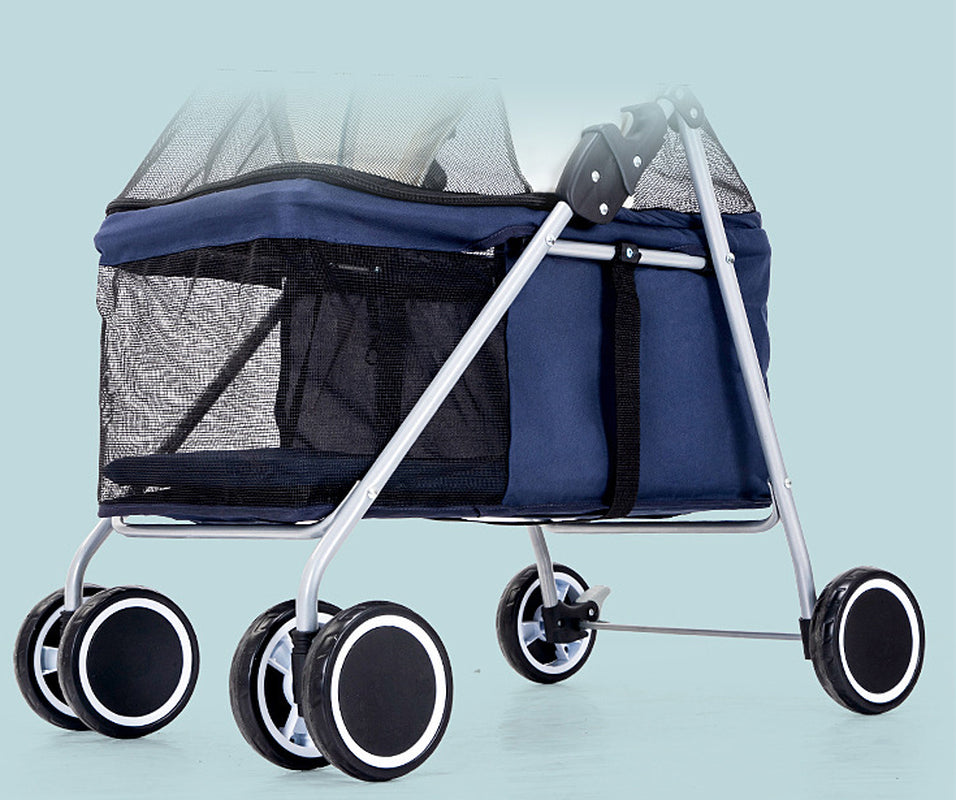 Lightweight Folding Easy Installation Pet Trolley