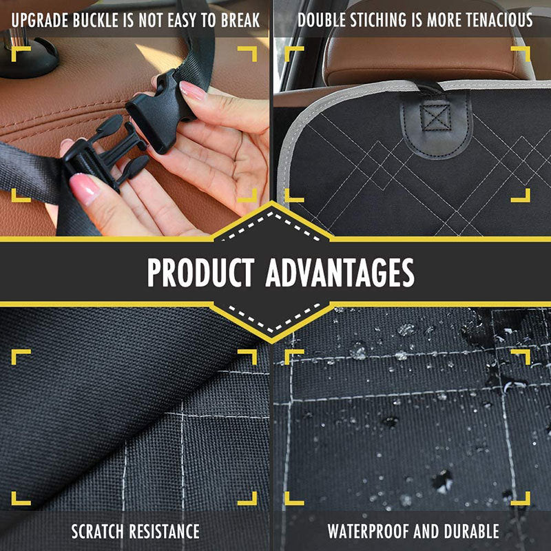 Car Travel Pet Mat