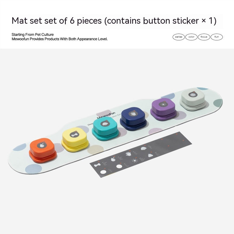  One-Click Pet Communication Button 