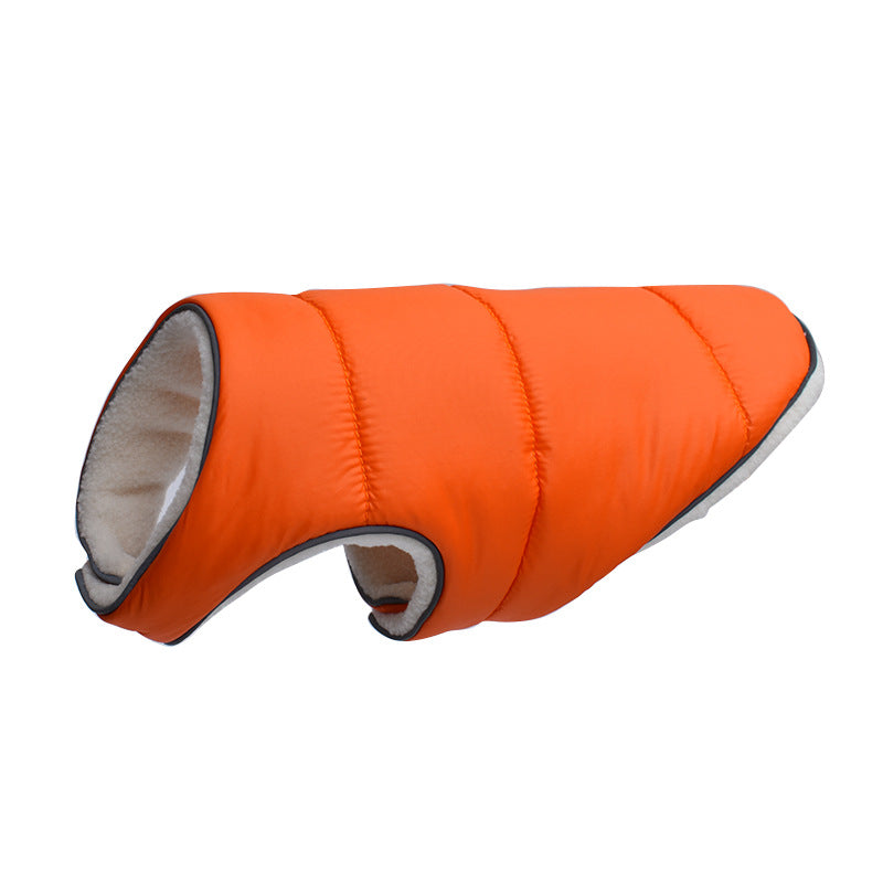 Reflective Pet Winter Jacket-Vest