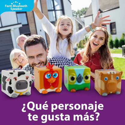 La Granja De Zenon Animal Wireless Bluetooth Speaker 