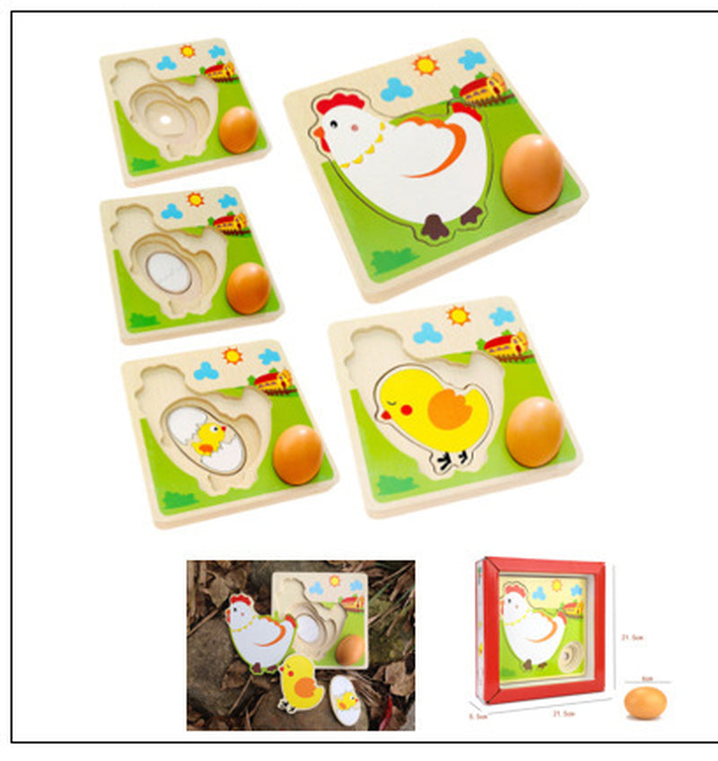 Children'S Cognitive Enlightenment Insect Animal Life Growth Cycle Educational Toys