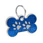 Free Engraving  Customized Pet ID Tags