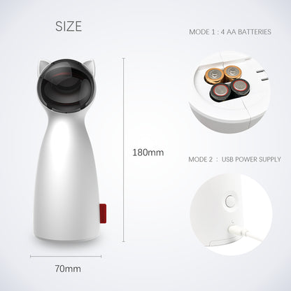 Creative Cat Pet LED Laser Funny Toy 