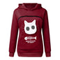 Hoodie Sweatshirt with Cat Pet Pocket 