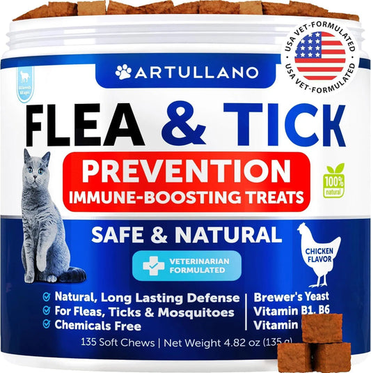 Cat Chewable Flea Treatment & Multivitamin