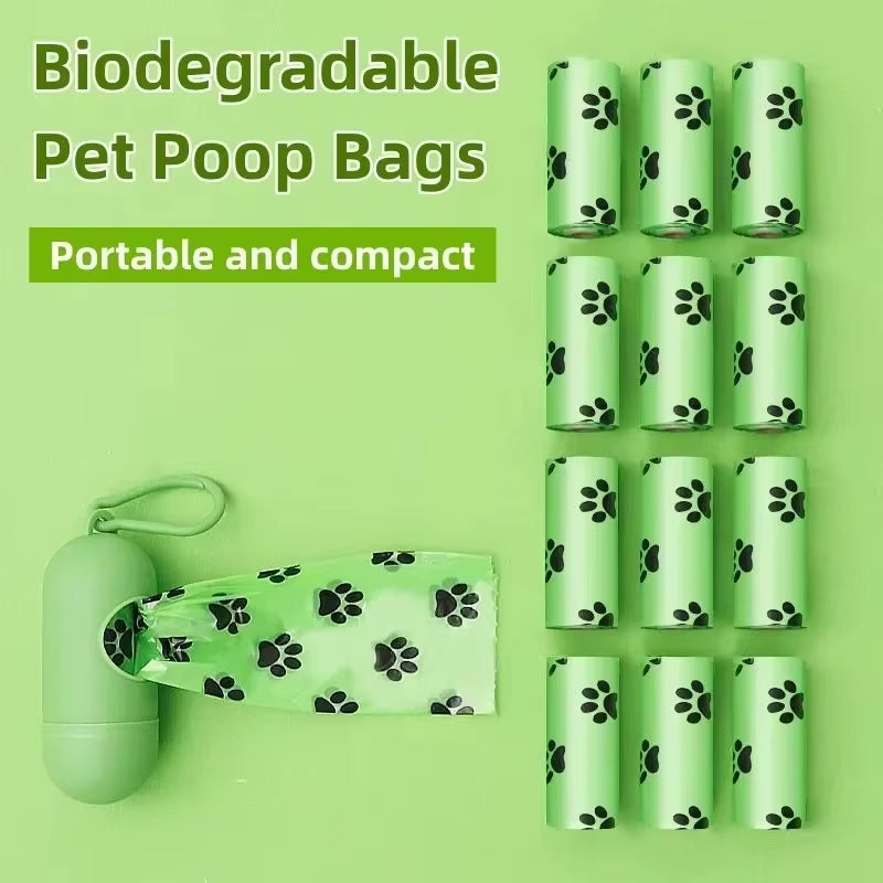 Biodegradable Pet Waste Bags 