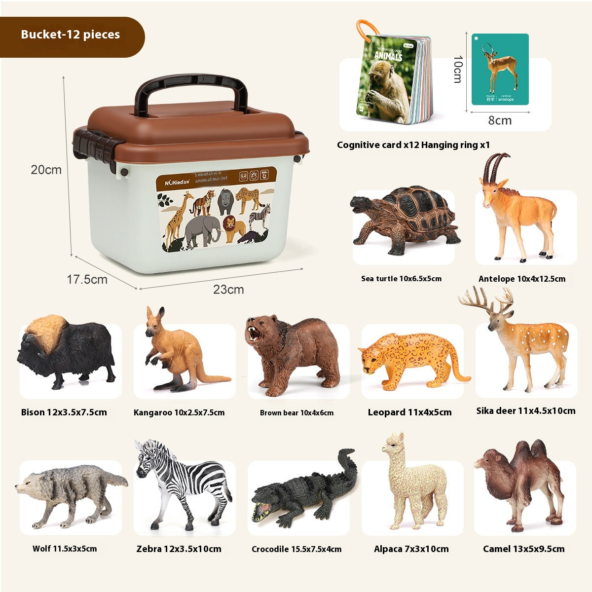Educational Farm Animal Children'S Early Education