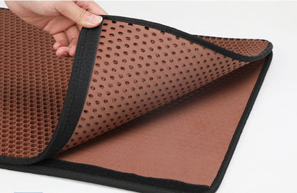  EVA Double Cat Litter Mat