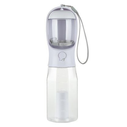  3 in 1 Leak-Proof Multifunctional Pet Water Bottle 