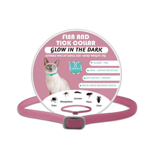 Pets Luminous Insect Repellent Collar 